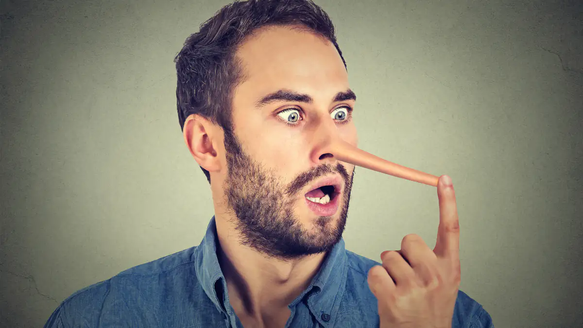 Studie: Lügner anhand von zwei Gesichtsmuskeln erkennen