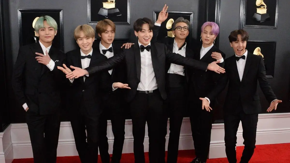 Koreanische Boygroup BTS muss zur südkoreanischen Armee