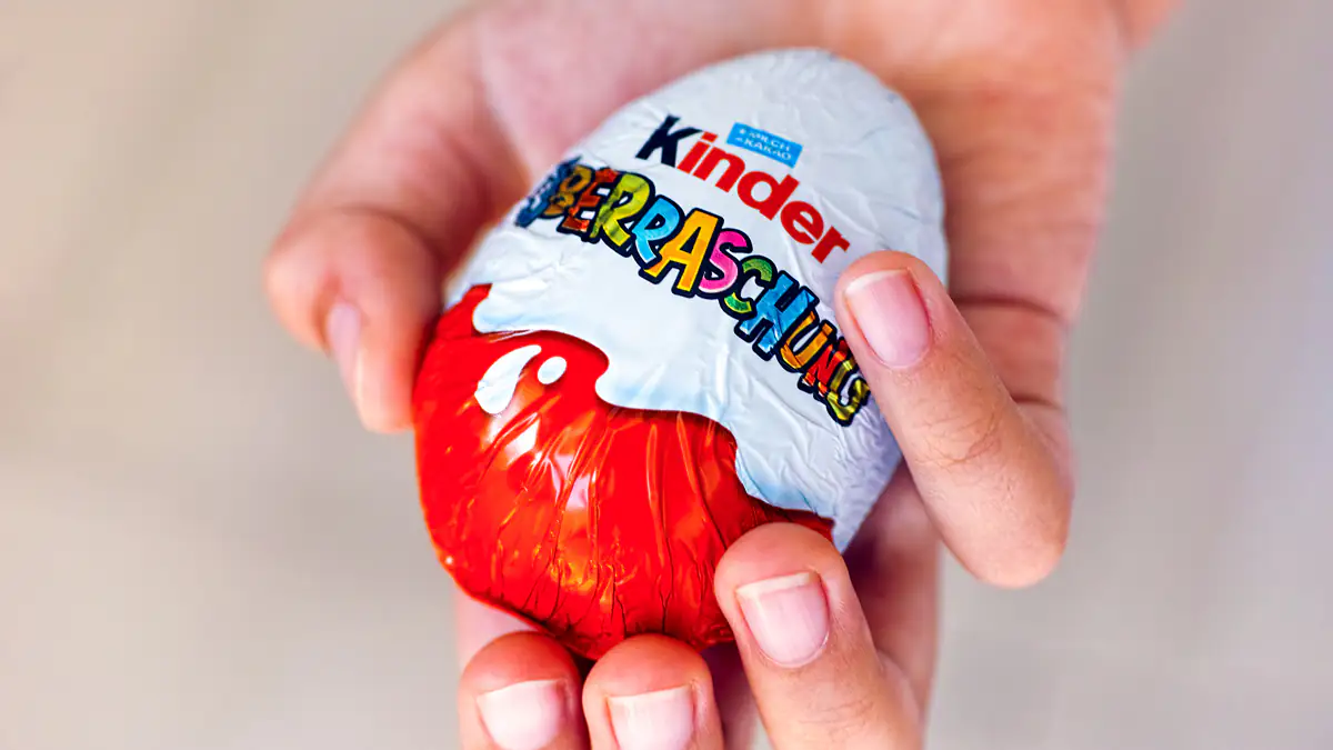 Produktrückruf bei Ferrero: Salmonellen in Kinder-Schokolade