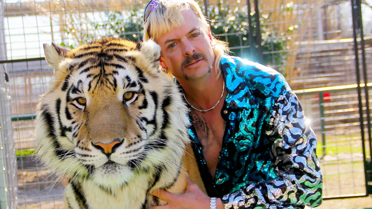 Joe Exotic: Heiratet der „Tiger King“-Star im Gefängnis?