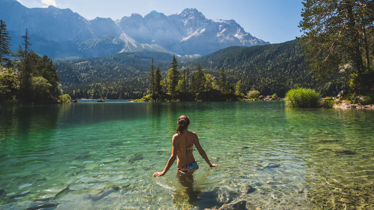 Dreier am Badesee sorgt für Polizeieinsatz
