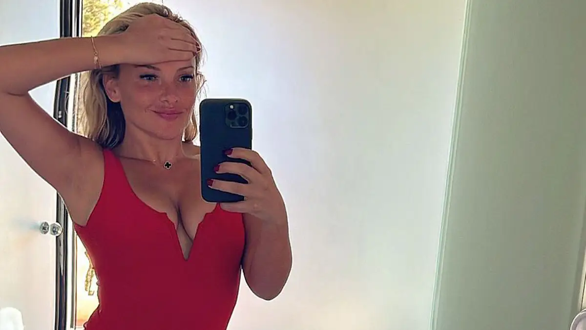 Evelyn Burdecki sorgt auf Instagram für heiße Po-Show