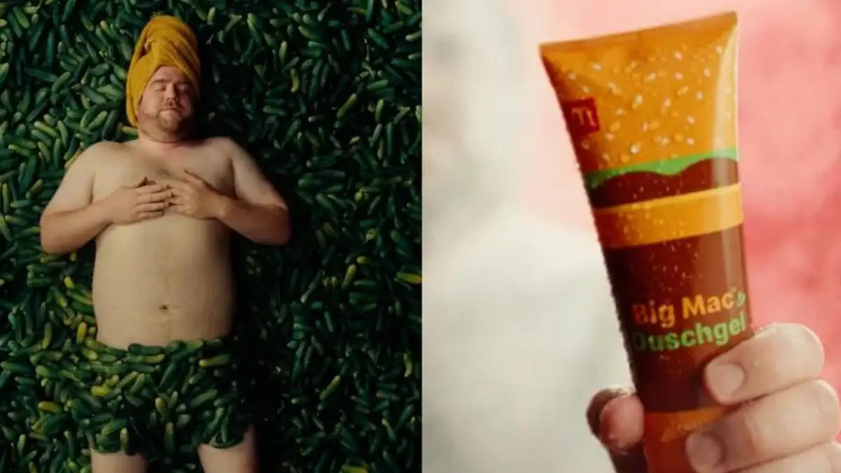 Erfrischend oder eklig? McDonald's bringt "Big Mac"-Duschgel raus