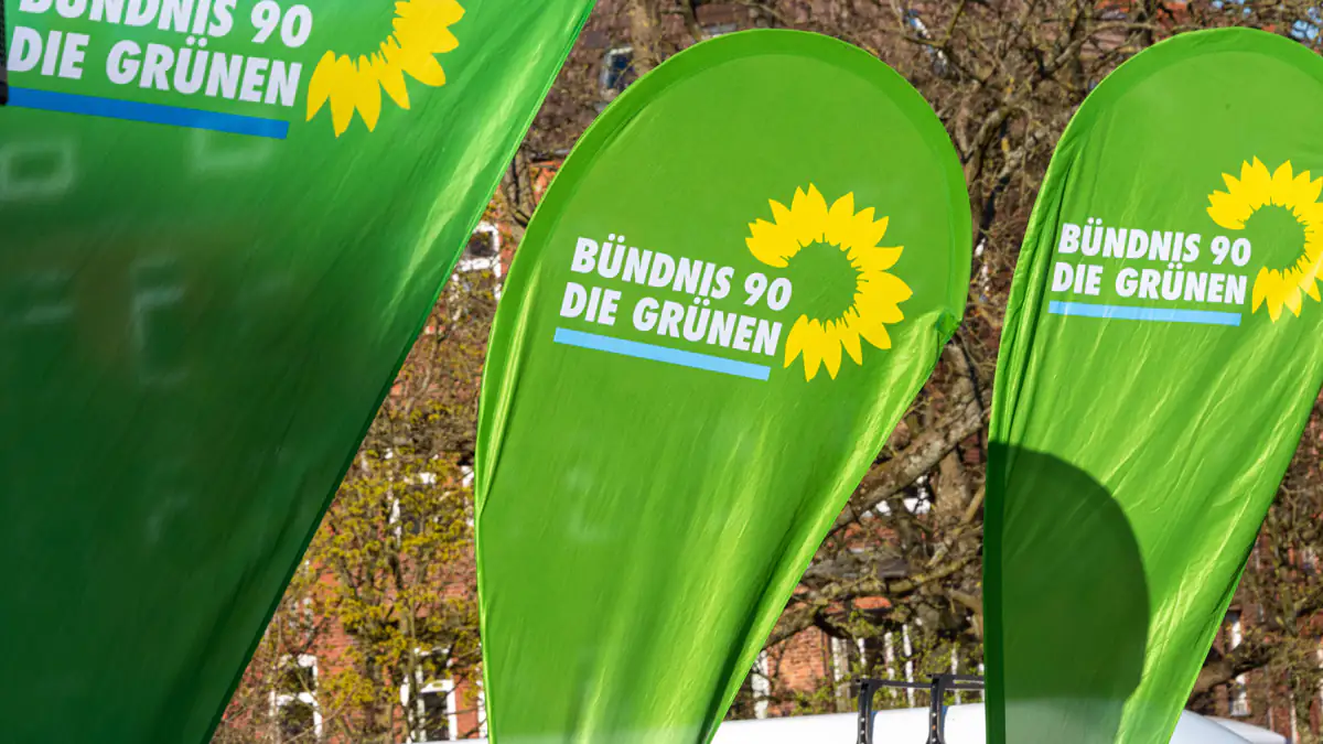 Panne bei den Grünen: Wahlplakat sorgt für Shitstorm