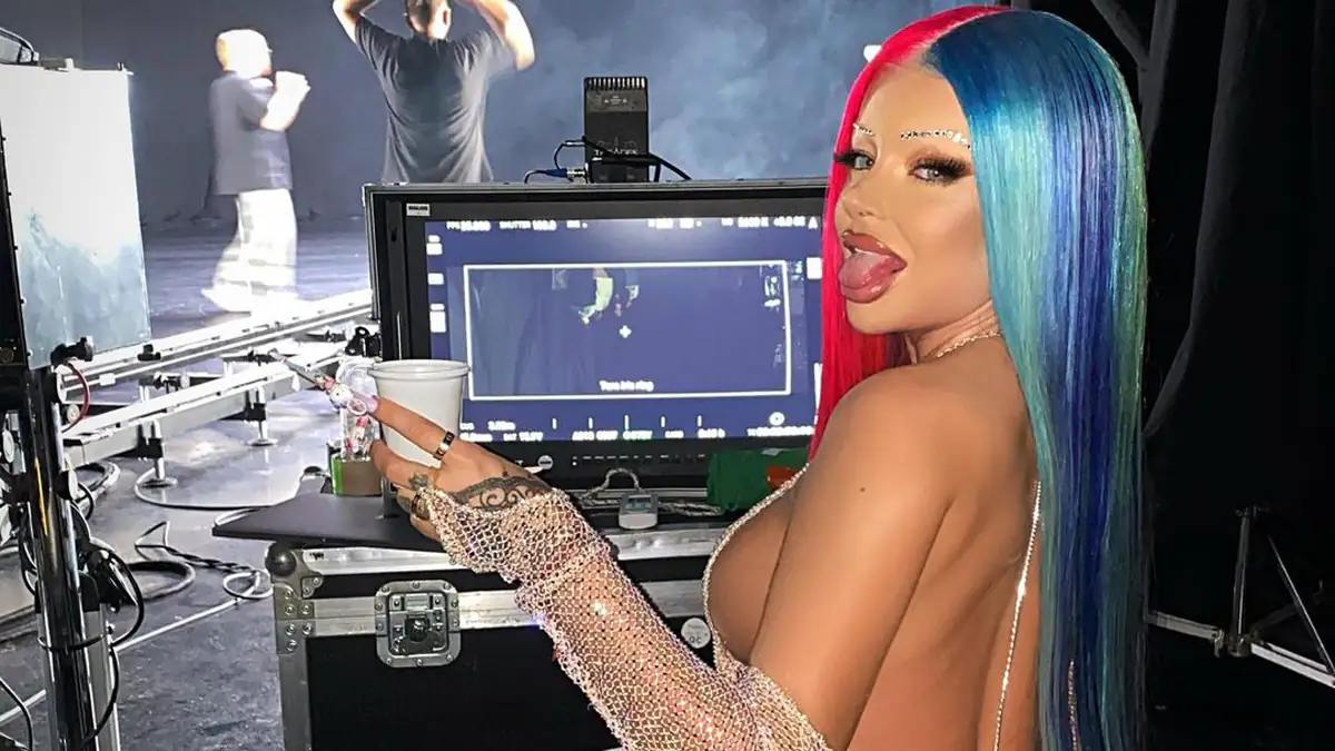 Katja Krasavice: Mit diesem Pornostar wünscht sie sich ein Date