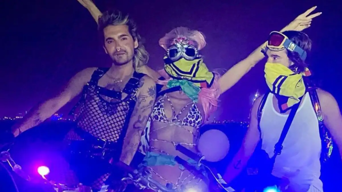 Geständnis: Heidi Klum flüchtet mit Kaulitz-Brüder halbnackt von Festival