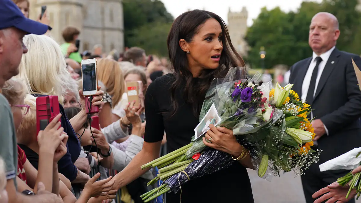Brisantes Gerücht über Herzogin Meghan und Prinz Harry aufgetaucht