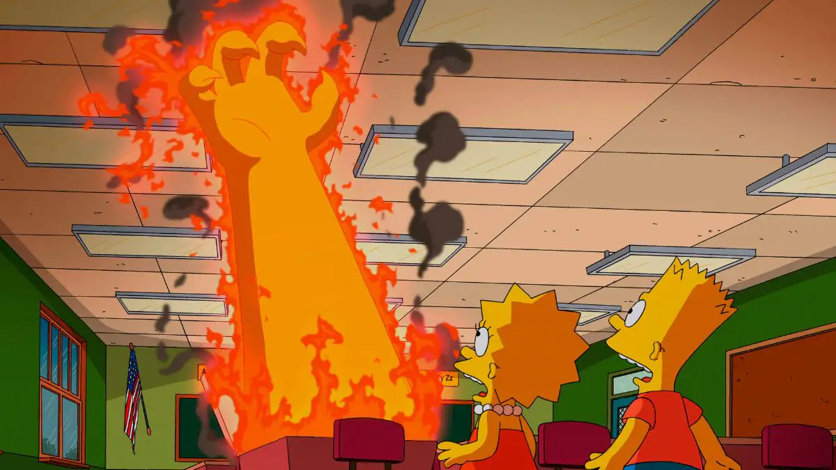 „Die Simpsons“ prophezeihen: Am 24. September soll die Welt untergehen