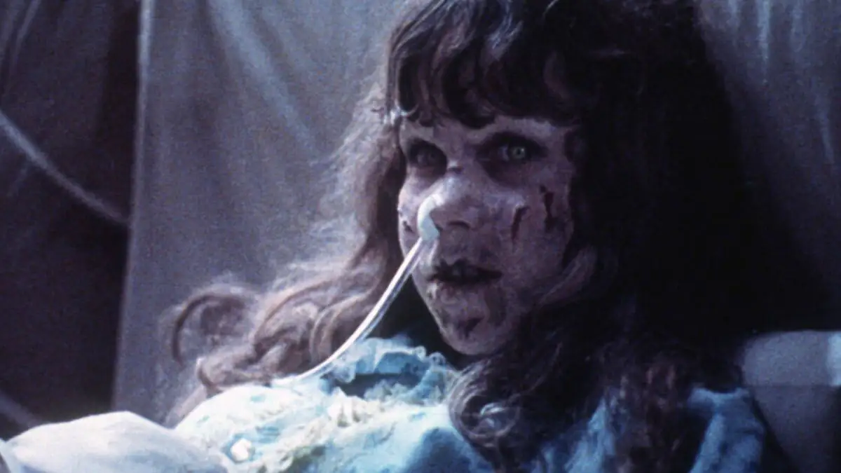 Schon entdeckt? Im Horror-Film „Der Exorzist“ spielt ein echter Killer mit