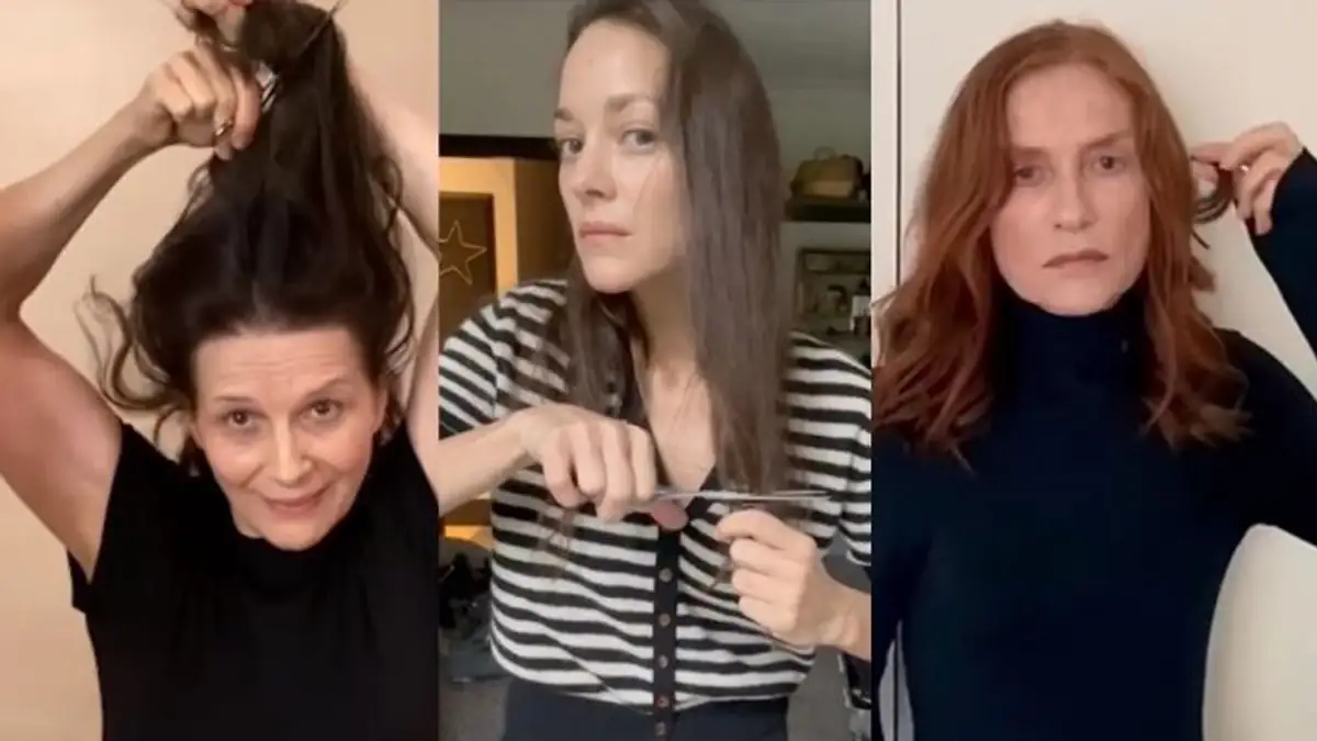 Nach Tod von Mahsa Amini: Filmstars schneiden sich die Haare ab