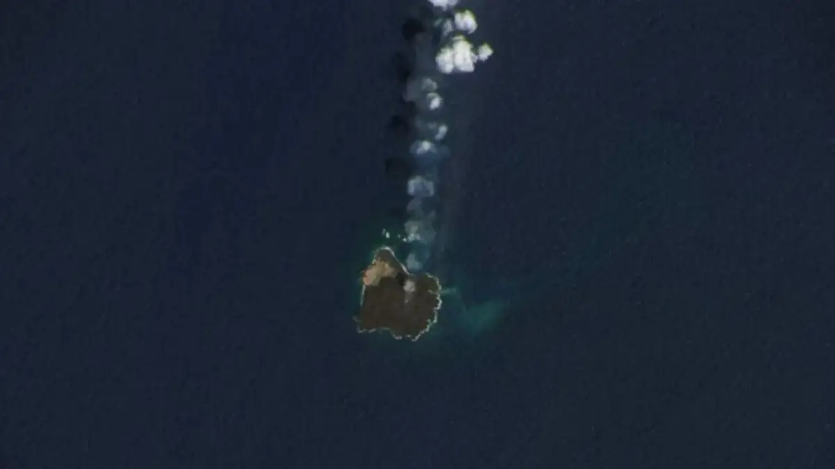 NASA entdeckt mysteriöse Insel im Pazifik