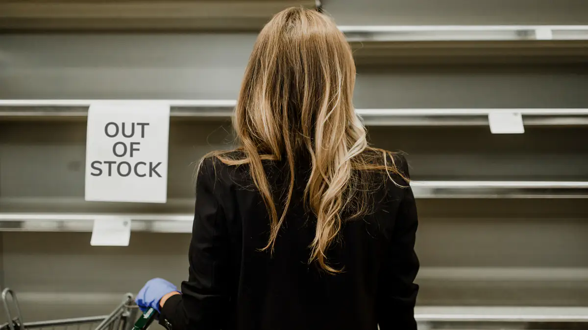 Leere Supermarkt-Regale: Welche Produkte betroffen sind