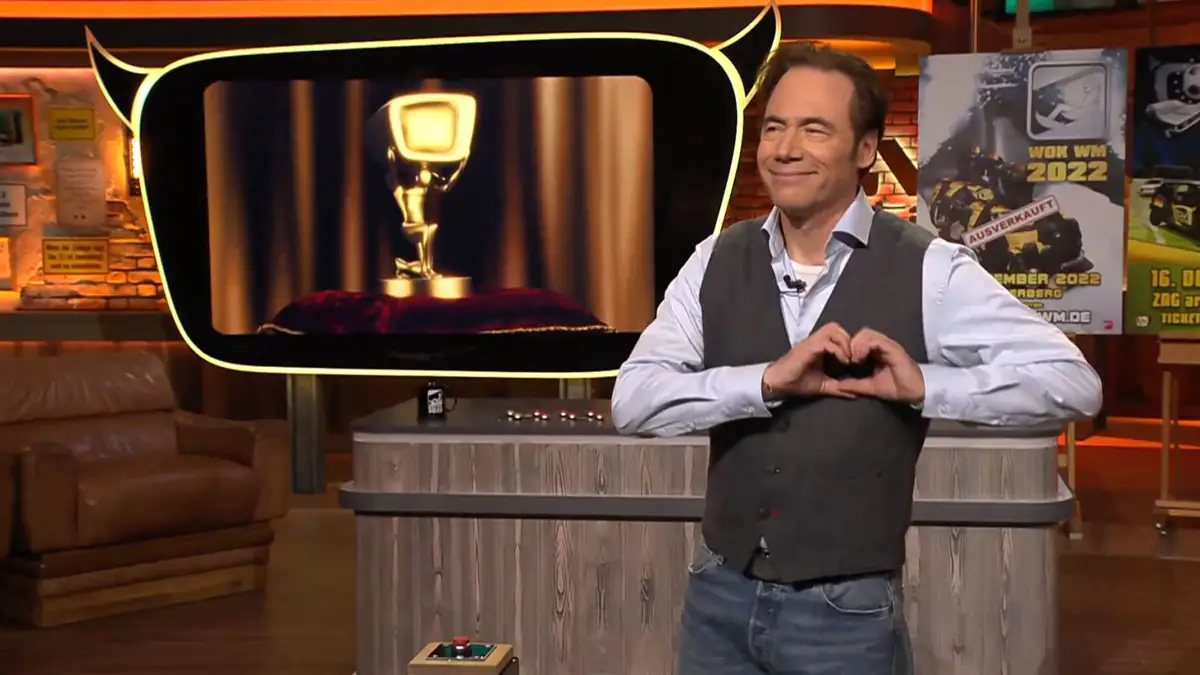 Beste Zuschauerzahlen seit Januar: Bully Herbig sorgt für Überraschung bei „TV total“