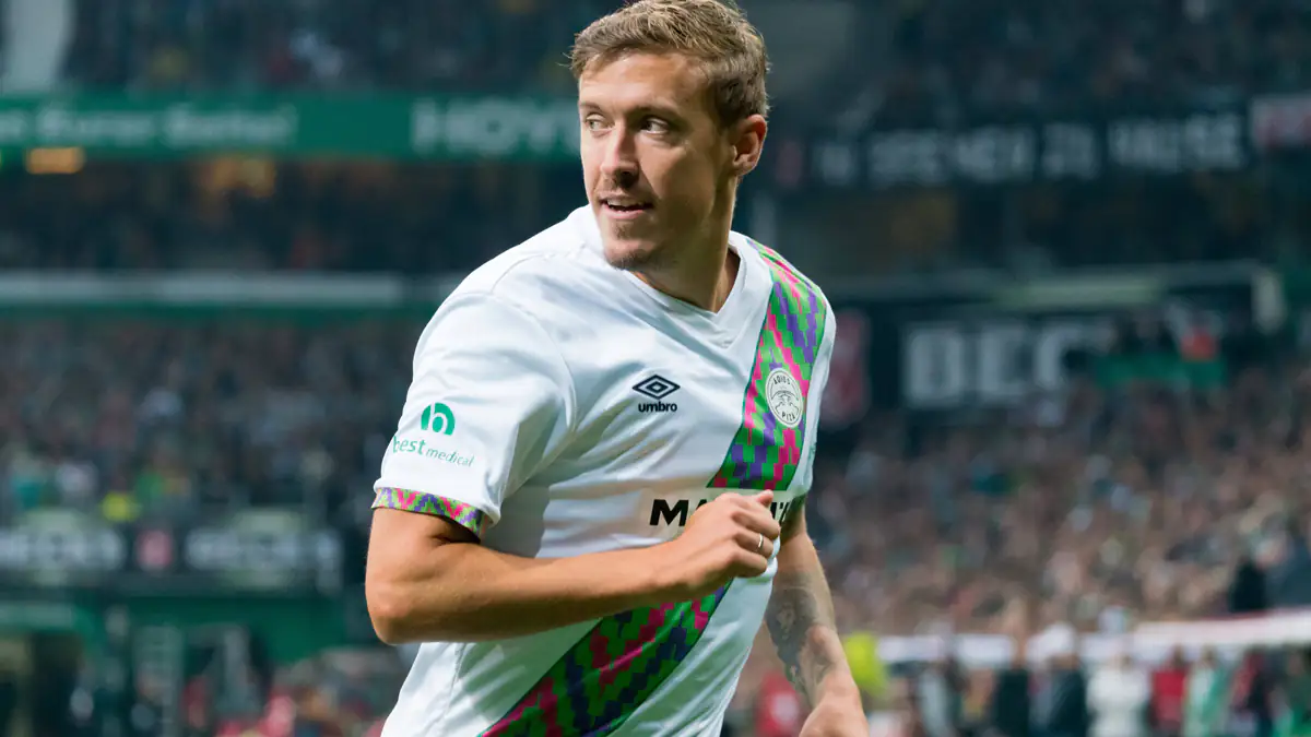 Max Kruse enthüllt seine liebste Sex-Stellung