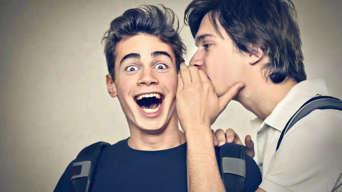 Wissenschaftler erklären: „Müll labern“ ist ein Zeichen für Intelligenz