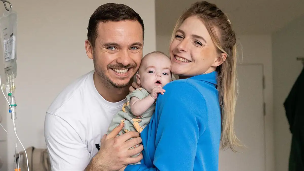 Tot nach 4,5 Monaten: Influencer-Paar trauert um Baby Rio