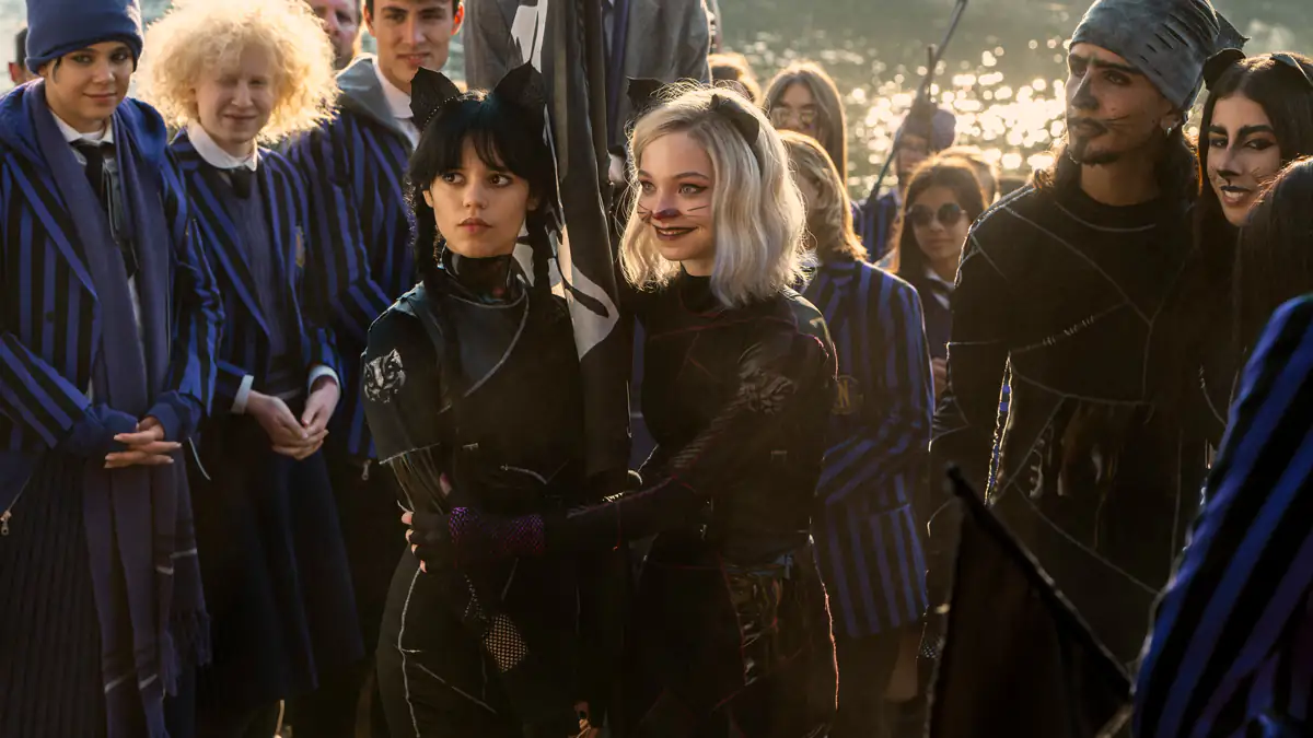 Netflix-Highlight „Wednesday“: Serienschöpfer spricht über Fortsetzung