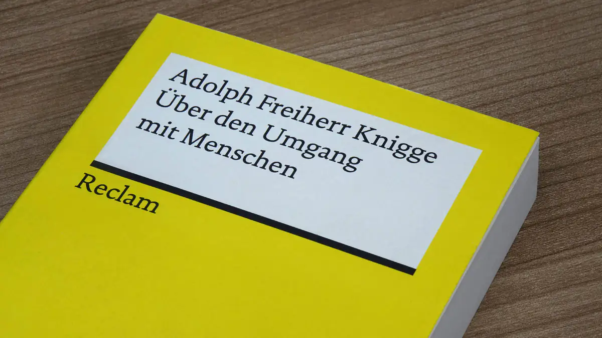 Knigge Regeln – diese Benimmregeln solltest du kennen