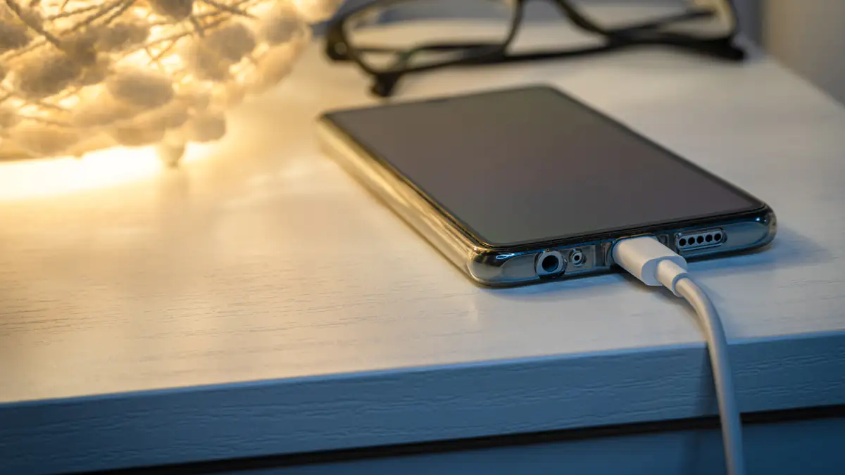 Bis zu 5 Jahren Haft: Deshalb sollte man das Handy nicht am Arbeitsplatz laden