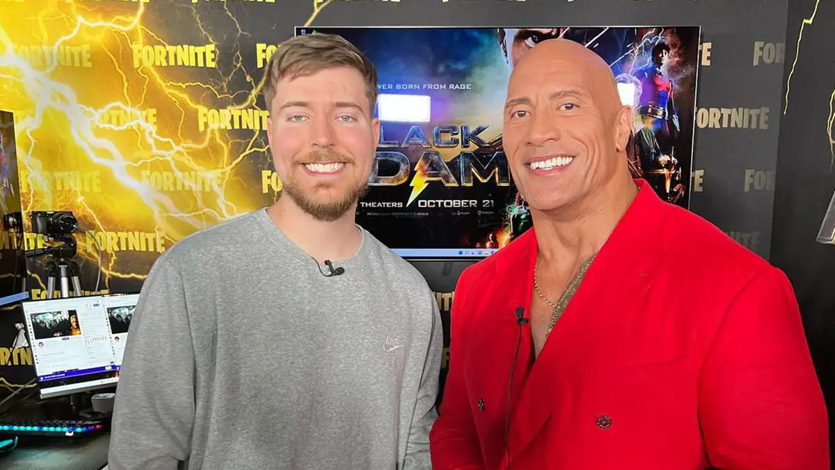 YouTube-Star MrBeast lässt 1000 Menschen wieder sehen