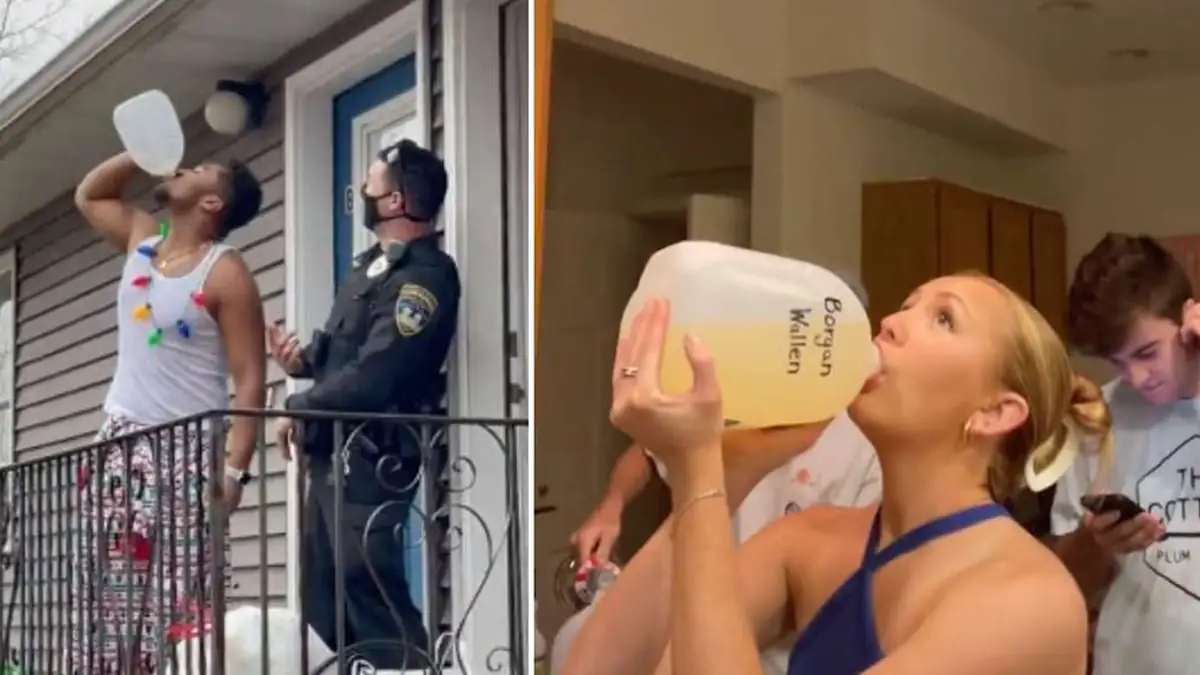 „Borging“: Neuer gefährlicher Sauftrend verbreitet sich auf TikTok