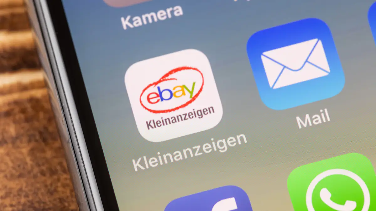 Ebay Kleinanzeigen: Vorsicht vor neuer Betrugsmasche