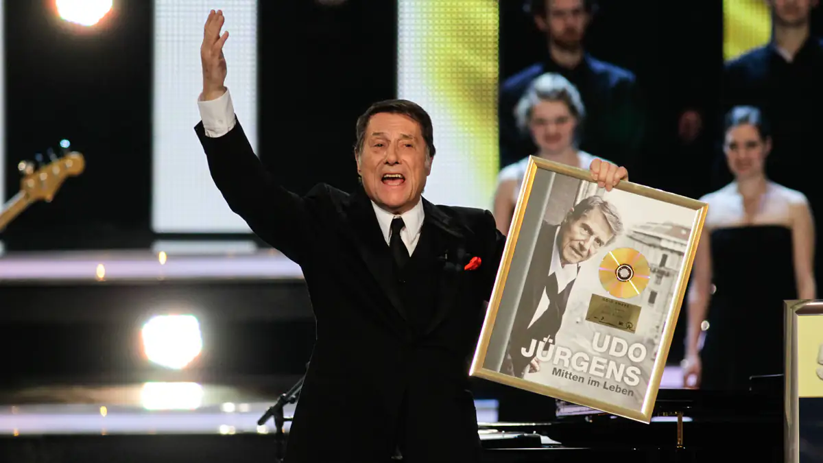 Aufgrund von Rassismus: Liedtext von Udo Jürgens geändert