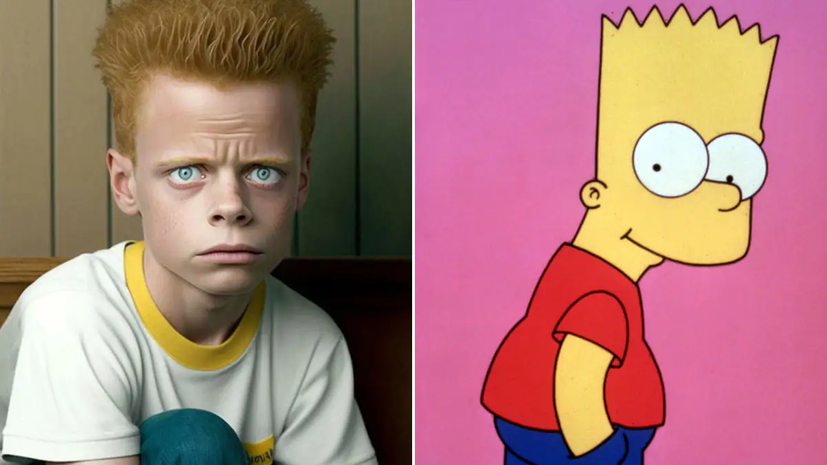 Fans beeindruckt: KI verwandelt die Simpsons in reale Menschen