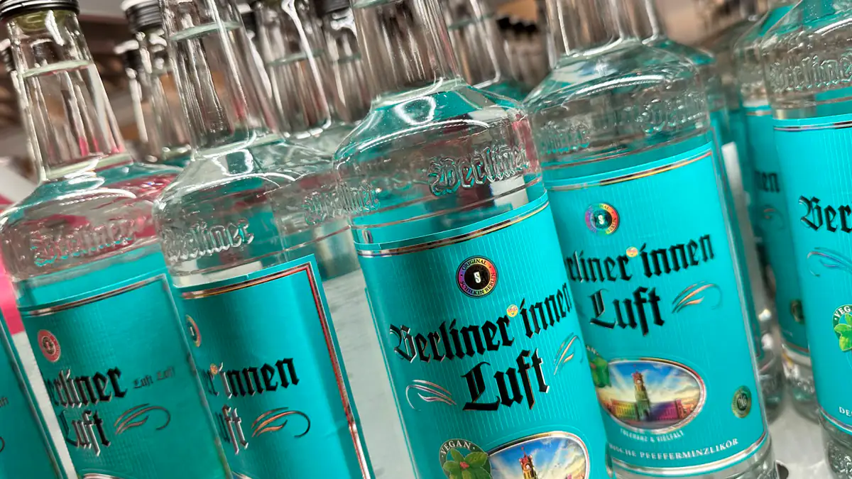 „Berliner*innen Luft“: Neuer Name für Kultgetränk entfacht Debatte