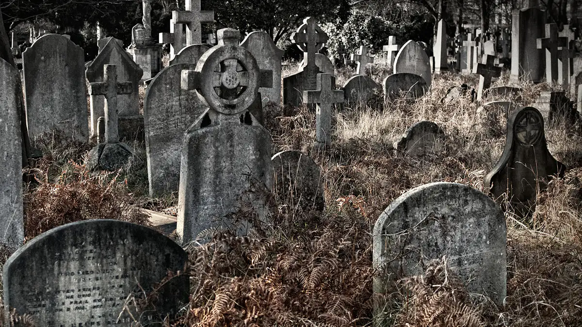 Sex auf dem Friedhof: Polizei jagt Paar mit pikanten Fahndungsbildern