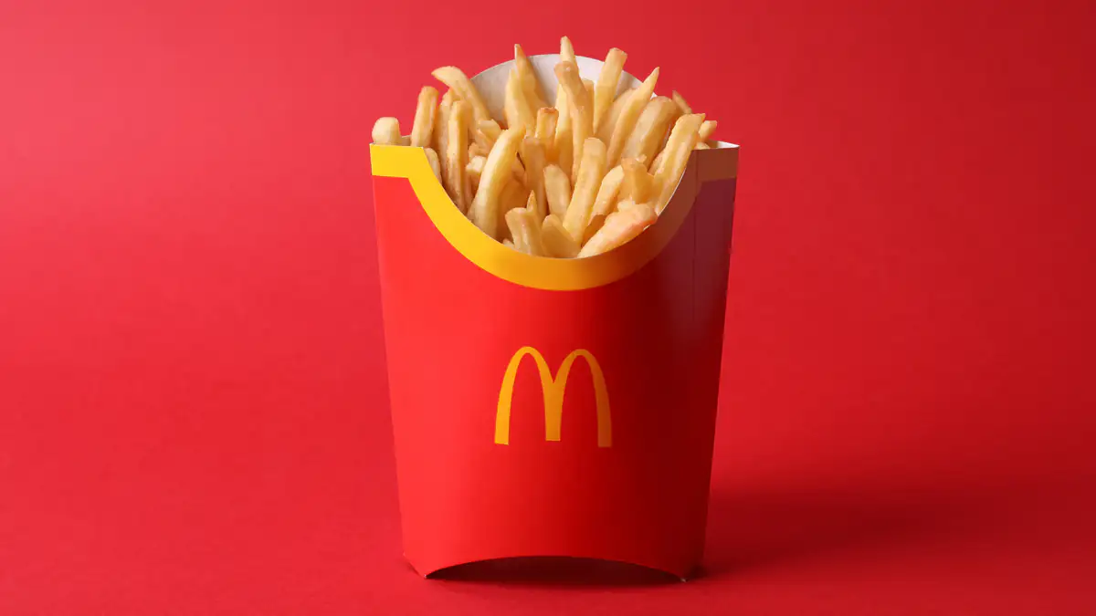 McDonald's Test: Deshalb sollte man immer nur die große Portion Pommes bestellen