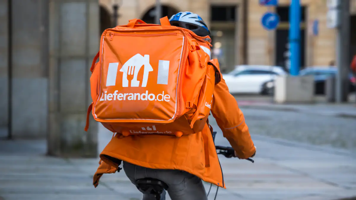 Kooperation mit Media Markt: Lieferando startet neuen Service
