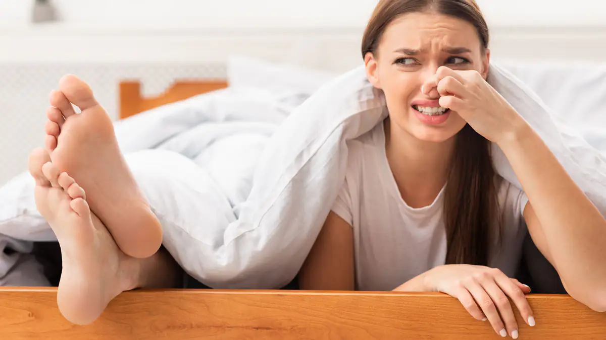 Was tun gegen Schweißfüße? Hilfreiche Tipps