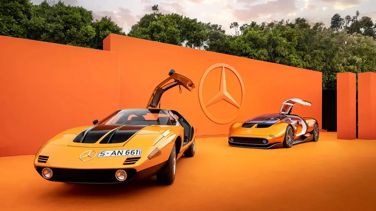 Mercedes bringt Kult-Auto aus den 70ern zurück