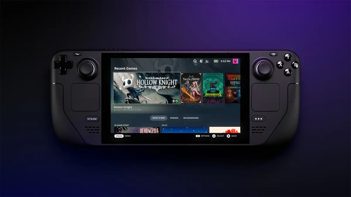 Preiswerter als Nintendo Switch OLED: Steam Deck zum Kampfpreis