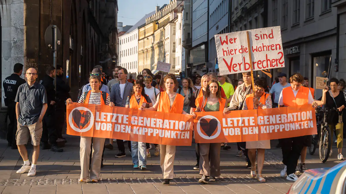 Deutscher Klima-Aktivist zu mehrjähriger Haftstrafe verurteilt