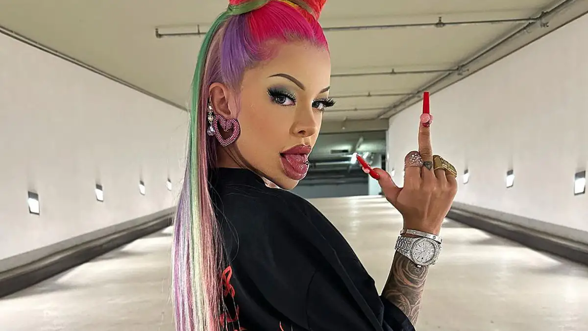 Rapperin Katja Krasavice überrascht Fans mit brisantem Po-Foto