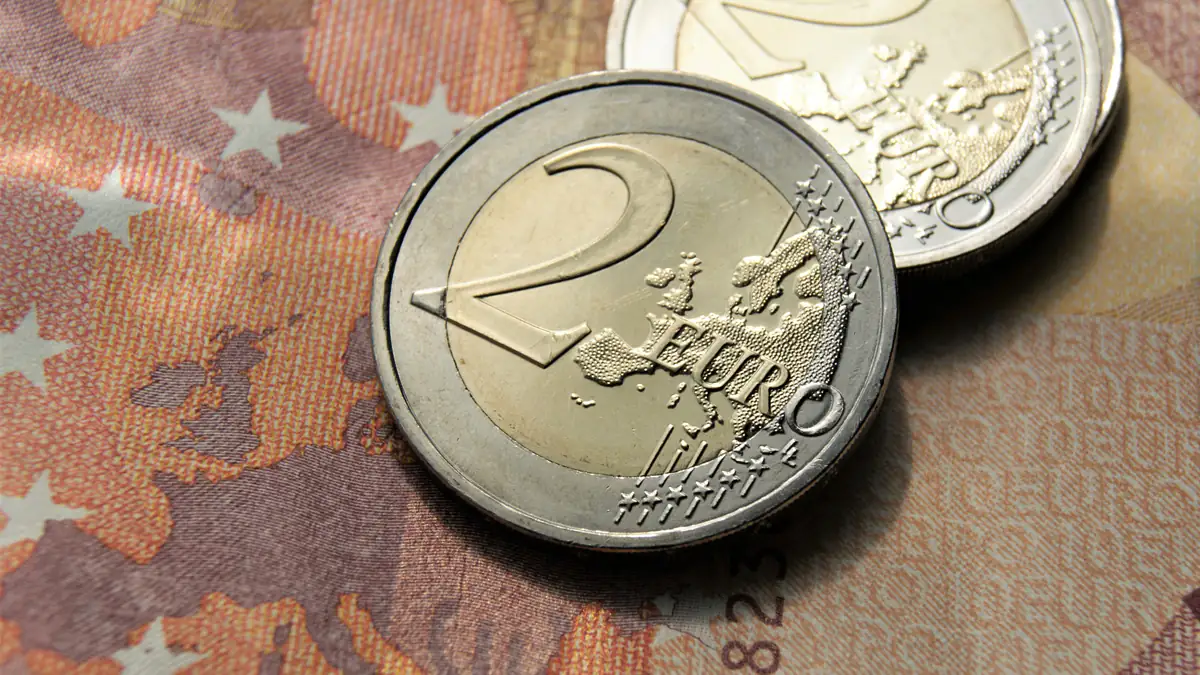 Seltenes 2-Euro-Stück: Diese Münze ist über 2.000 Euro wert