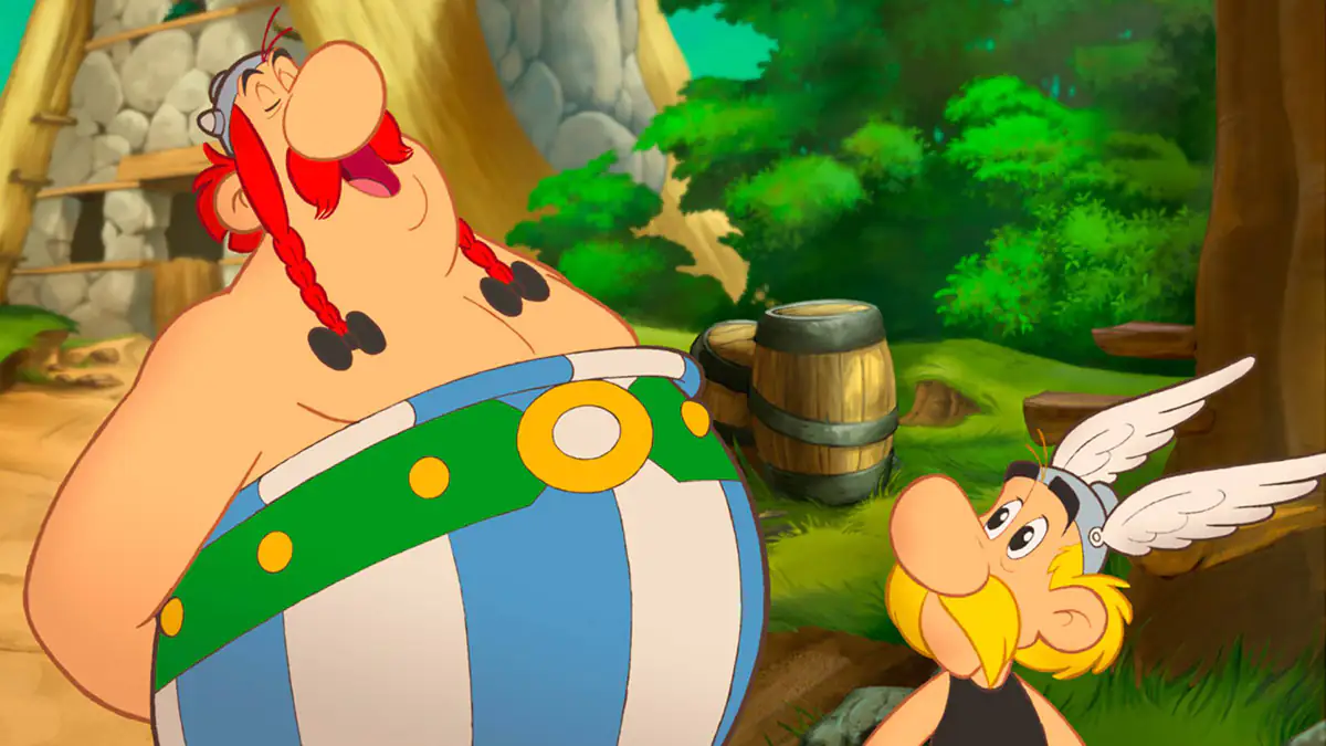 „Die weiße Iris“: Wokeness stellt die Welt von Asterix und Obelix auf den Kopf