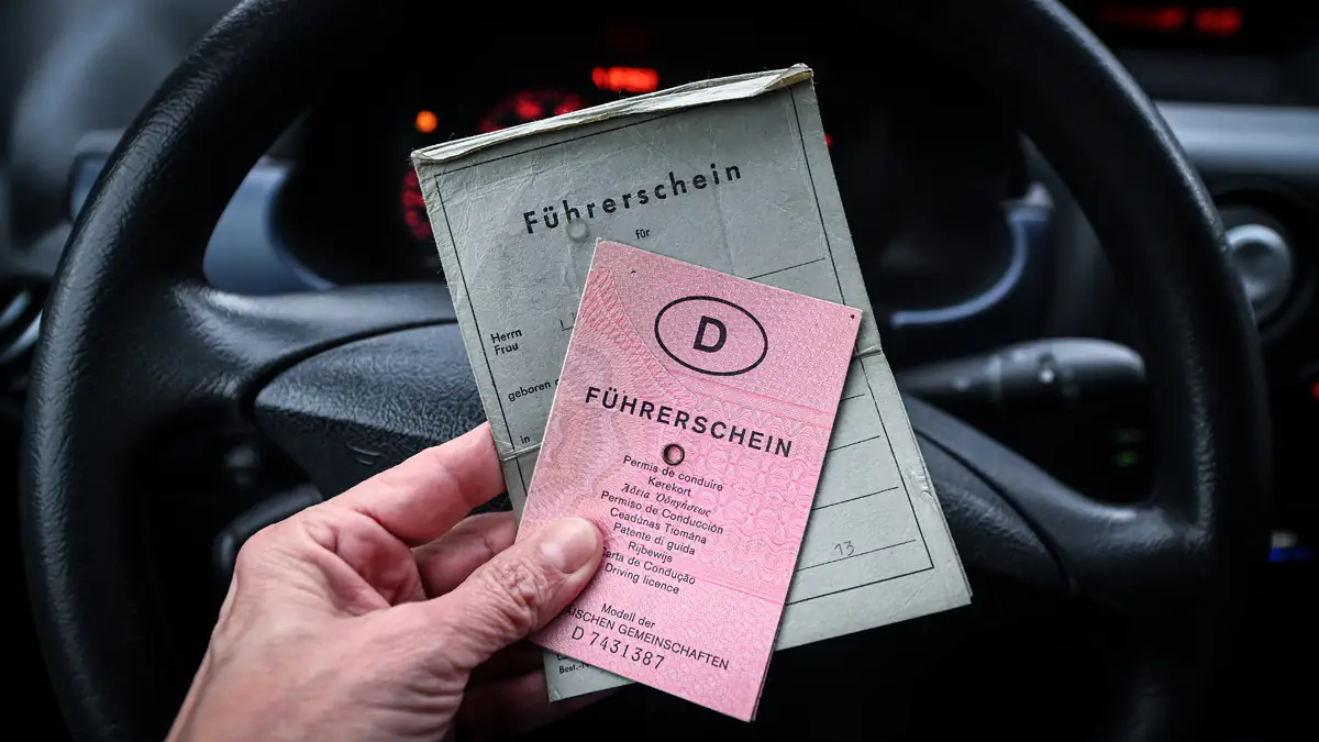 Frist für den Führerschein-Umtausch endet bald: Diese Jahrgänge müssen jetzt handeln