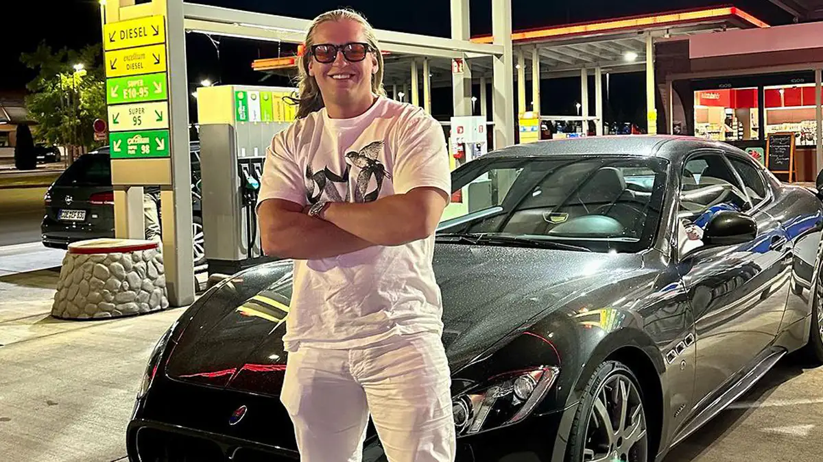 Es geht um 480.000 Euro: Prozess gegen Influencer Ron Bielecki geplatzt