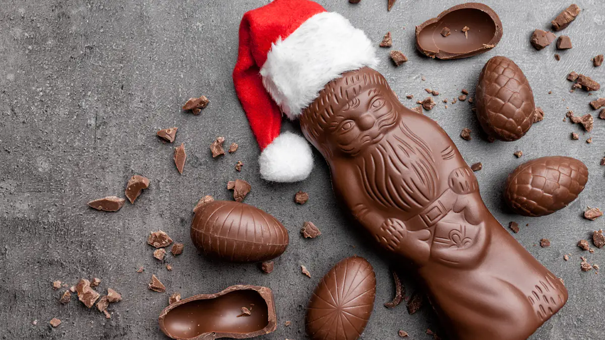 Schoko-Weihnachtsmänner: Test deckt Schadstoffe auf 