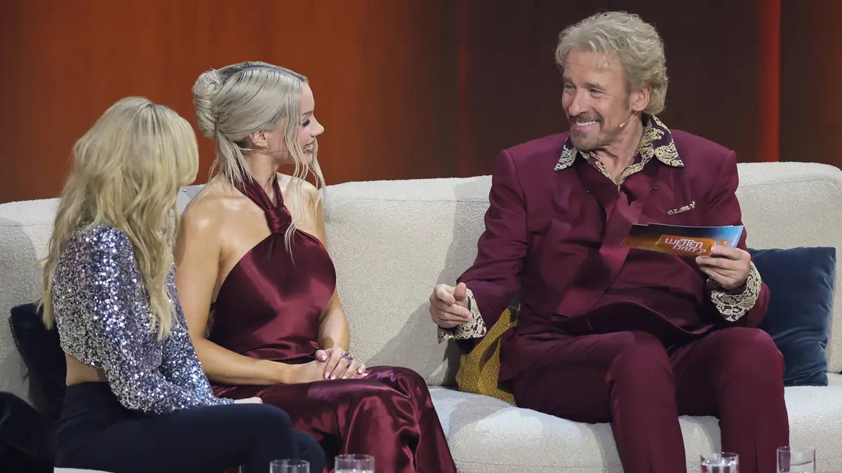 Shirin David teilt gegen Thomas Gottschalk aus und entfacht Diskussion