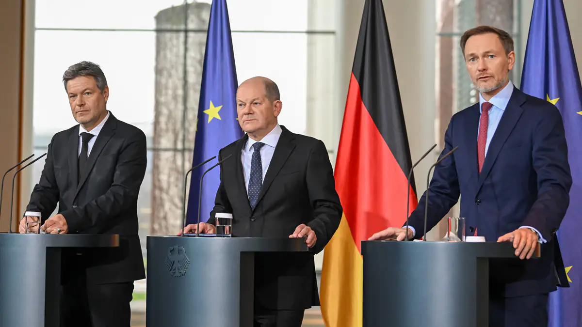 Ampel-Regierung: Umfragewerte werden zum Desaster