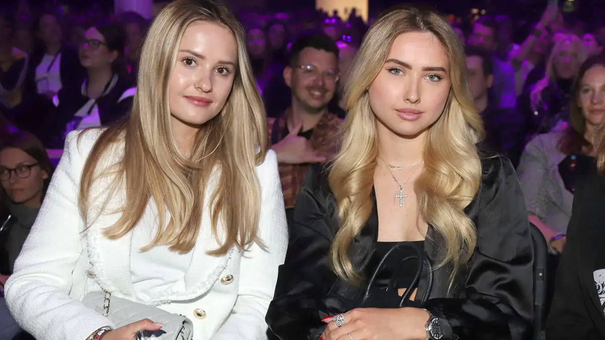 Monaco-Ball: Davina und Shania Geiss verzaubern Fans in glamourösen Outfits