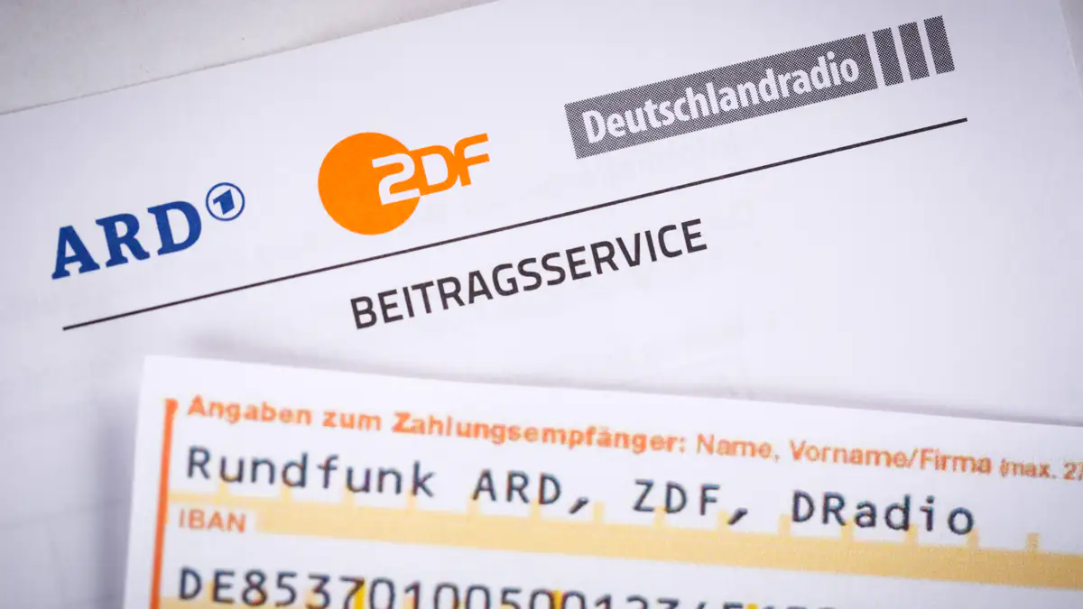 GEZ: So kann man den Rundfunkbeitrag von der Steuer absetzen