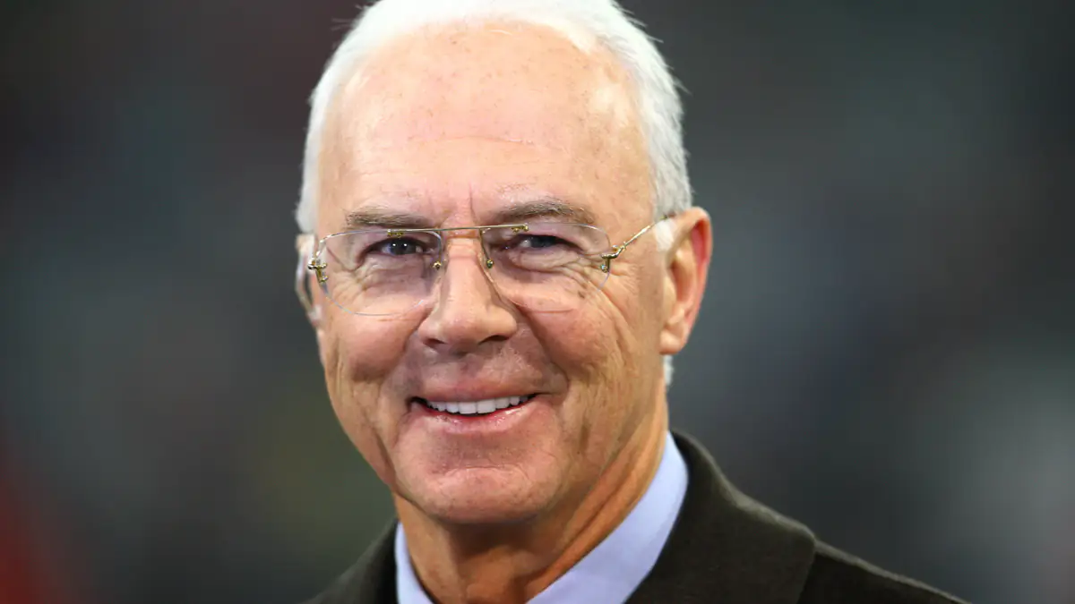 Franz Beckenbauer ist tot: Was über seine Krankheitsgeschichte bekannt ist