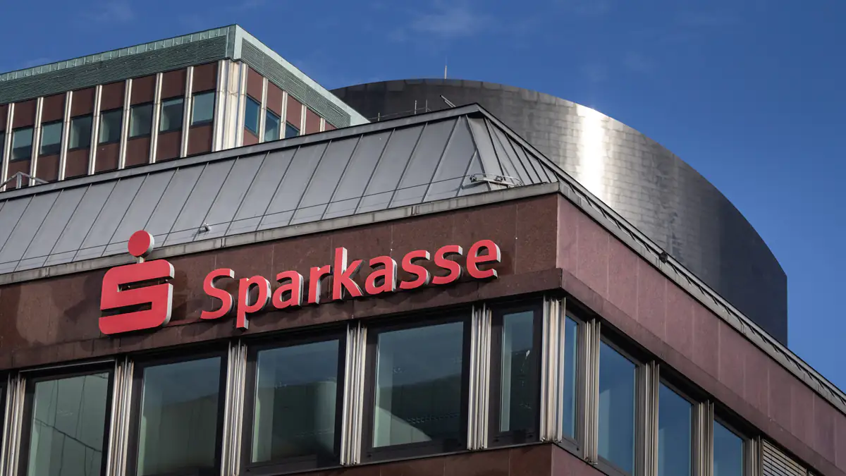 Sparkasse: Schließung von über 20 Filialen angekündigt