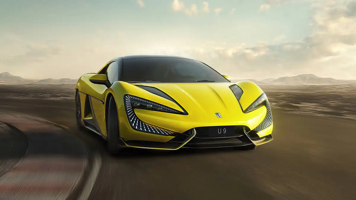 BYD punktet mit neuem Sportwagen: In 2 Sekunden auf 100km/h