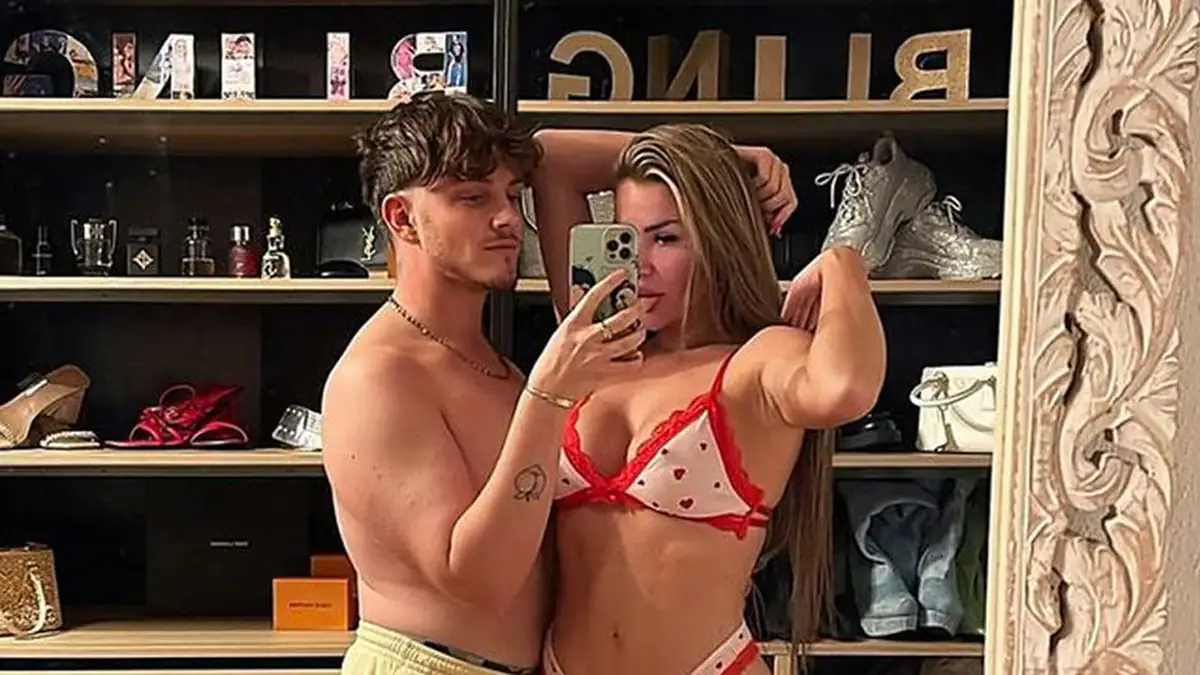 Kim Virginia Hartung und Twenty4Tim sorgen mit Kuss-Video für Wirbel
